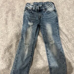True religion Distressed girl’s Jeans